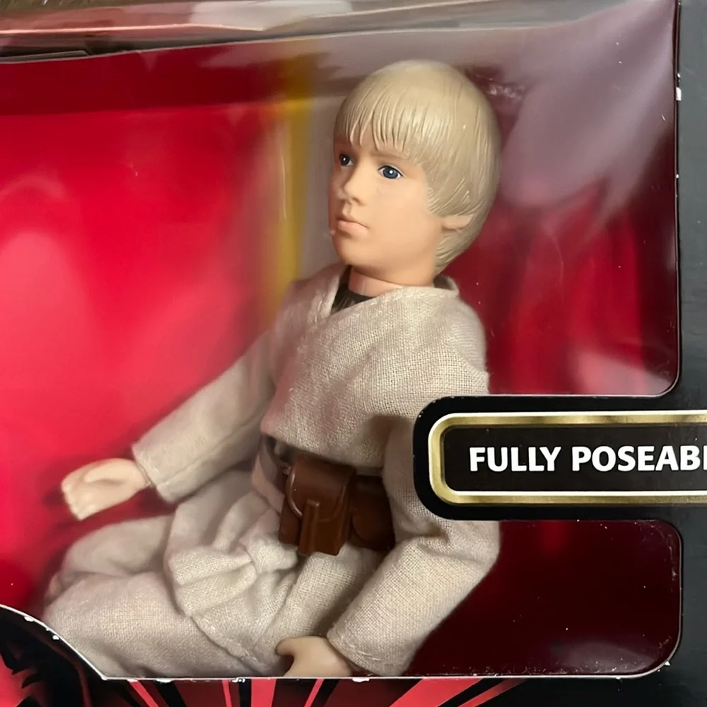Hasbro Star Wars Anakin Skywalker Episide 1 fully possible 12” figure